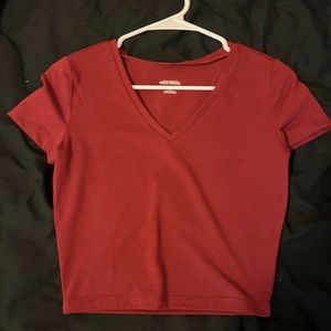 Wild Fable V neck crop top. Never Worn